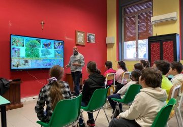 A Fiumefreddo le attivita didattiche delle Giacche Verdi