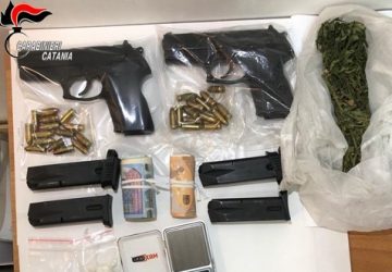 Mascali, arrestati due fratelli con un consistente &ldquo;curriculum criminale&rdquo; VIDEO