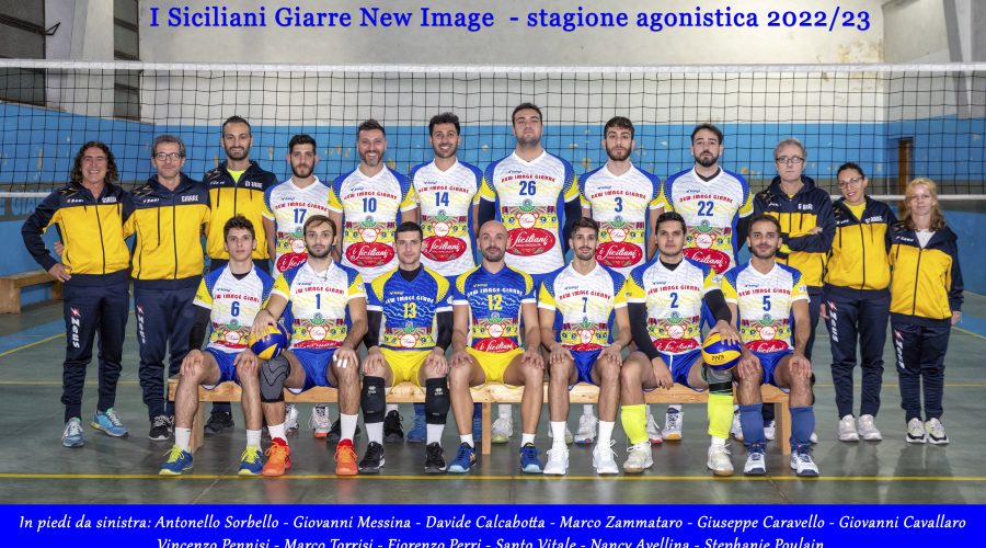 Volley, la New Image Giarre alla Final Four di Coppa Sicilia