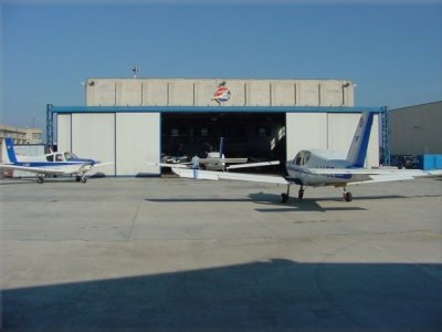 Incidente a velivolo Aeroclub a Catania
