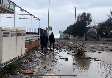 Mascali, danni pesanti a Fondachello per l'erosione della spiaggia