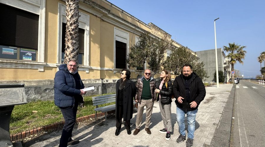 Riposto, finanziata la messa in sicurezza (825mila euro) del plesso Manzoni di Torre