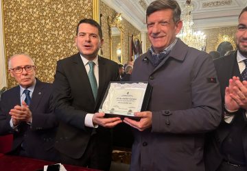 Giarre, visita istituzionale in municipio del presidente dell'Ars, Galvagno