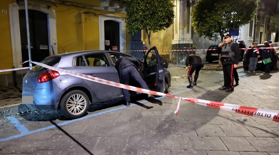Omicidio ad Aci S.Antonio, freddato un 52enne