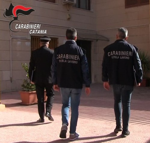 Acireale e Pedara, servizio a largo raggio dei Cc per il controllo di esercizi commerciali