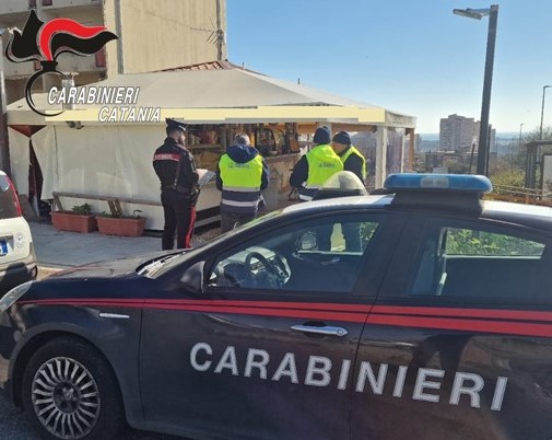 Librino,  contrasto all’illegalità diffusa: 13 denunce e sanzioni