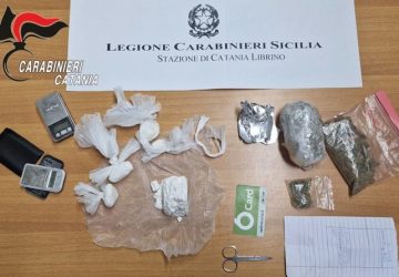 Arrestato un 35enne con assortimento di droga nell&rsquo;armadio