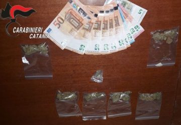 &ldquo;San Giovanni Galermo&rdquo;: arrestato dai Carabinieri un pusher 26enne