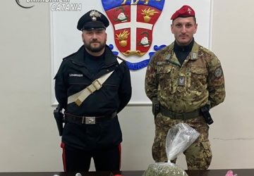 Quasi 700 grammi di marijuana in casa: arrestato un 25enne