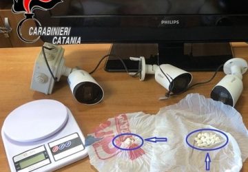 Arrestato dai Cc spacciatore "casalingo"