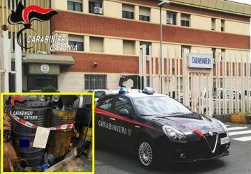 Oli esausti raccolti senza autorizzazione: denunciato il titolare di un&rsquo;officina