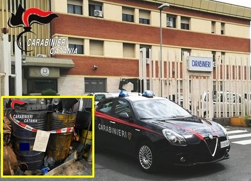 Oli esausti raccolti senza autorizzazione: denunciato il titolare di un’officina
