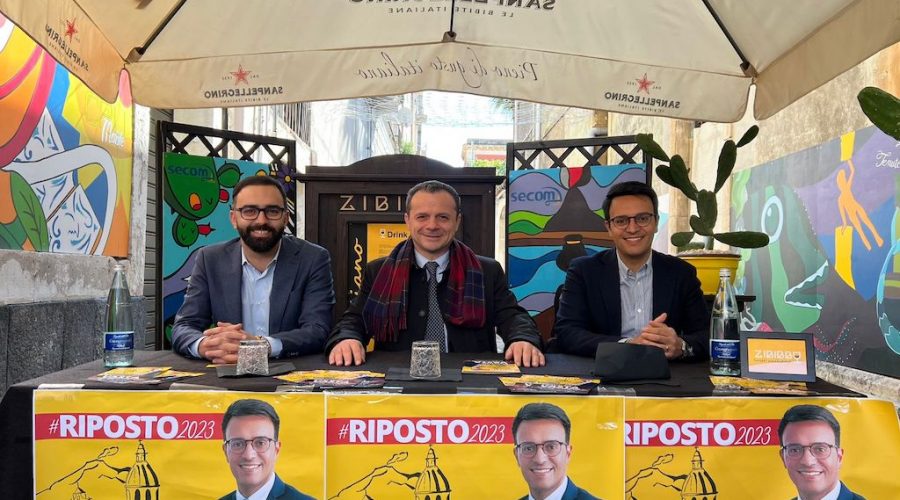Amministrative Riposto, ufficializzata la candidatura a sindaco di Davide Vasta