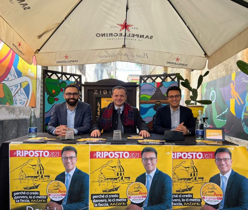 Amministrative Riposto, ufficializzata la candidatura a sindaco di Davide Vasta