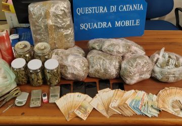 Minimarket della droga a Picanello: arrestato un 53enne