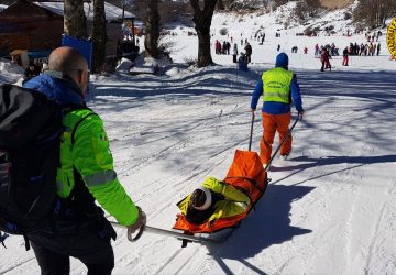 Fine settimana da record per gli interventi di soccorso nelle localit&agrave; montane
