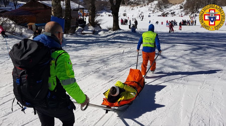 Fine settimana da record per gli interventi di soccorso nelle località montane