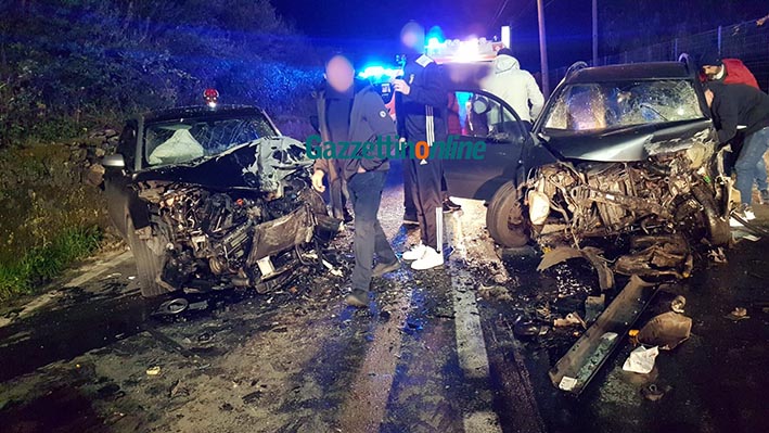 Grave incidente a Fiumefreddo di Sicilia: 6 feriti