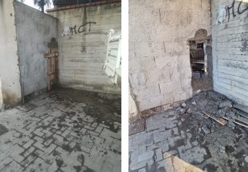 Giarre, parco Jungo, sfida alle istituzioni: riecco il varco