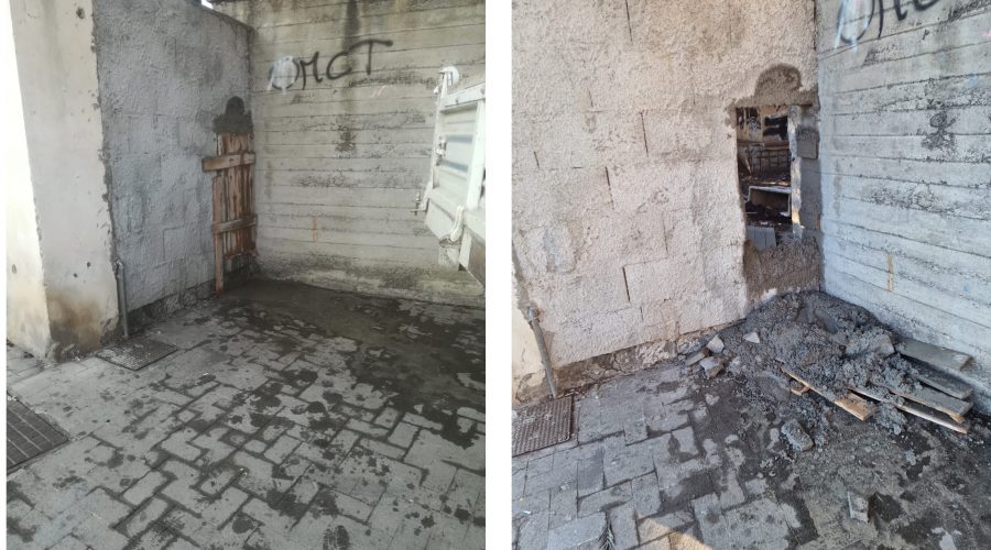 Giarre, parco Jungo, sfida alle istituzioni: riecco il varco