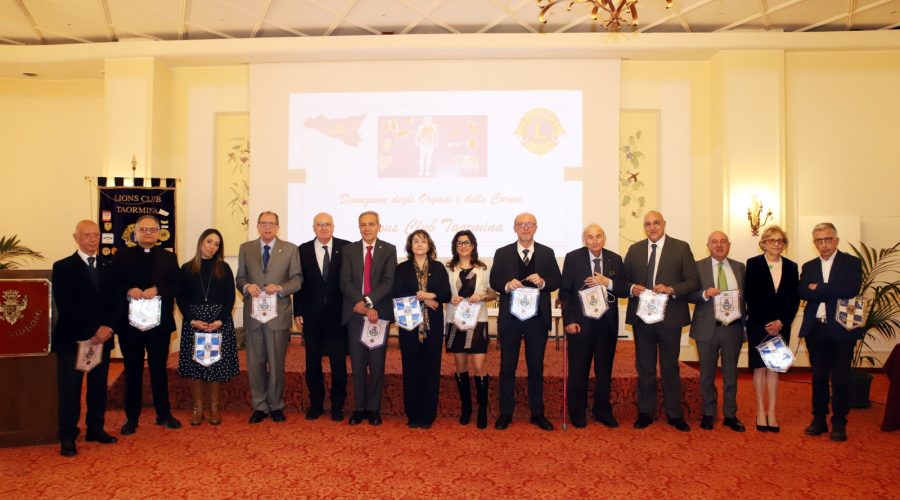 I Lions di Taormina sposano la donazione degli organi