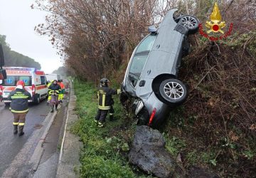 Allerta rossa, incidente sulla A18 tra Giarre e Acireale