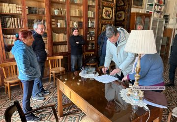 San Giovanni Montebello, al via restauro della statua di San Mauro