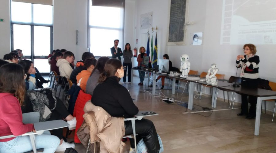 Il Liceo Scientifico di Giarre scopre l’attività di ricerca del CNR