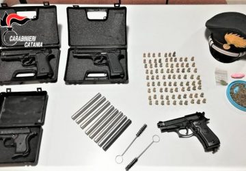 Operazione dei Carabinieri &ldquo;9x21&rdquo;: stroncato anche un traffico di armi clandestine