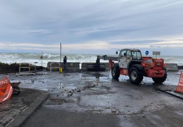 Riposto, ripristinata la viabilit&agrave; dopo il maltempo