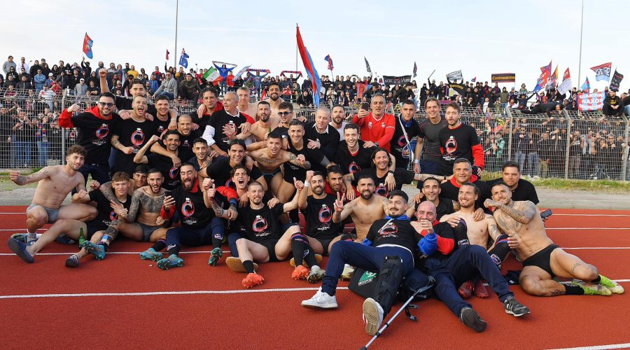 Serie D – Eccellenza – Promozione – Prima categoria: il punto della giornata calcistica