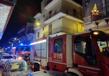 Incendio in una abitazione per difetto alla canna fumaria