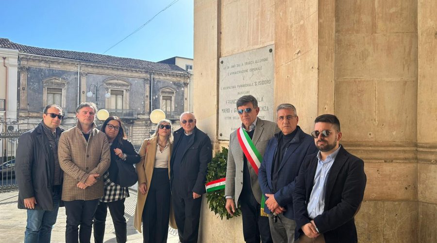 Alluvione Giarre, dopo 28 anni ferita ancora aperta. Celebrazioni del sindaco VIDEO