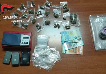 Arrestato pusher minorenne dai Carabinieri