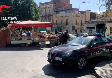 Commercio abusivo su aree pubbliche: controlli a tappeto sul viale Mario Rapisardi