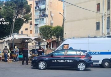 Librino: sanzioni ad ambulanti abusivi e automobilisti indisciplinati