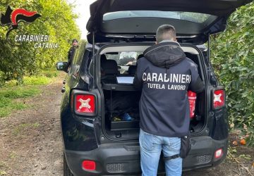 Arrestato un imprenditore agricolo di Belpasso per sfruttamento del lavoro