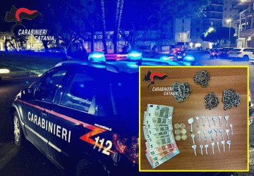 Controlli alla movida catanese: 2 denunce e diverse sanzioni