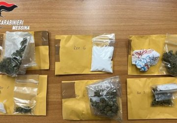 Letojanni, arrestato pusher 22enne