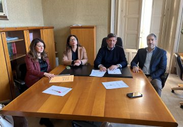 Giarre, decoro urbano: siglato protocollo intesa con il Liceo Artistico Guttuso