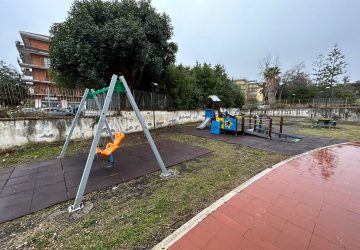 Giarre, nuovamente "murato" il varco illegale del parco Jungo