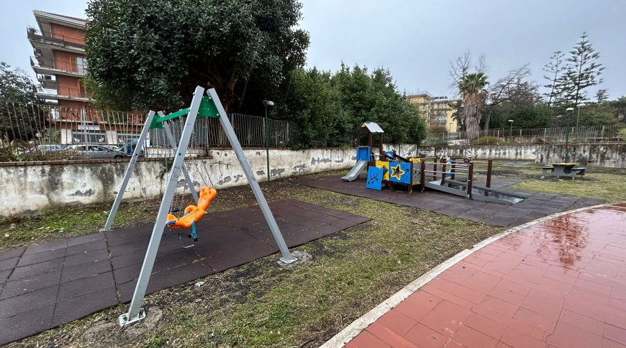 Giarre, nuovamente “murato” il varco illegale del parco Jungo