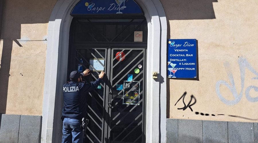 Catania, rissa a in via San Giuliano: sospensione per due locali