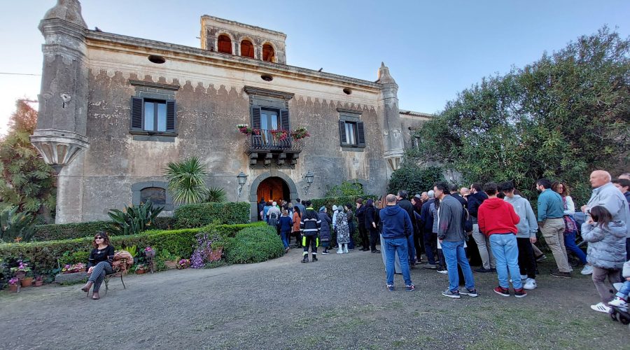 Fiumefreddo di Sicilia, il Castello degli Schiavi terzo sito più visitato in Italia delle Giornate Fai di Primavera