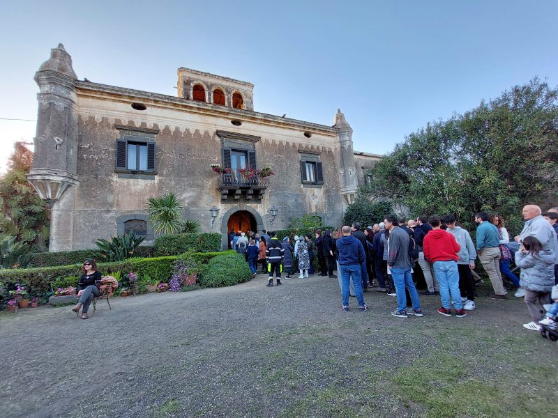 Fiumefreddo di Sicilia, il Castello degli Schiavi terzo sito più visitato in Italia delle Giornate Fai di Primavera