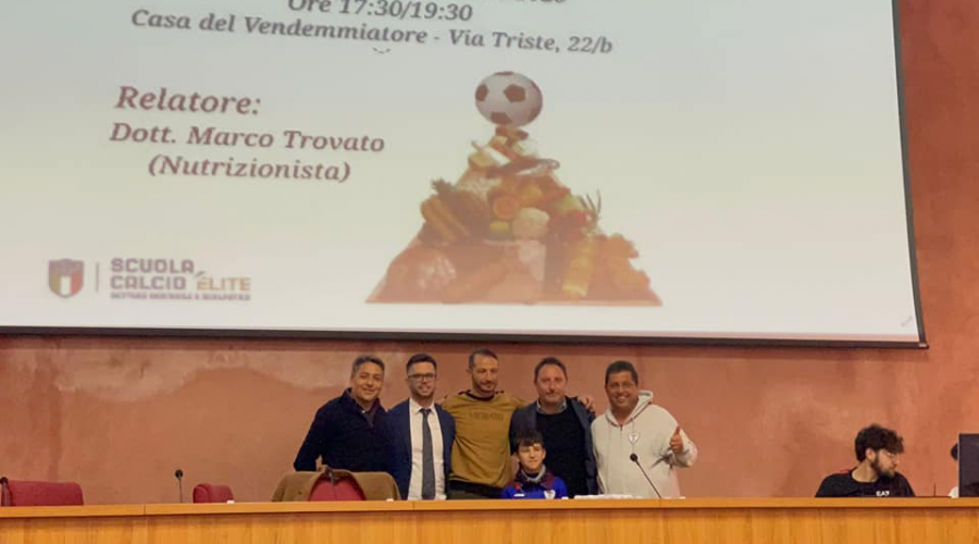 Santa Venerina, il ruolo dell’alimentazione per chi fa sport