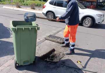 Giarre, Comune e Igm: bonifica delle caditoie