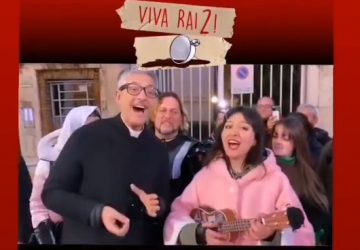 Magico duetto con Fiorello per una giovane artista mascalese