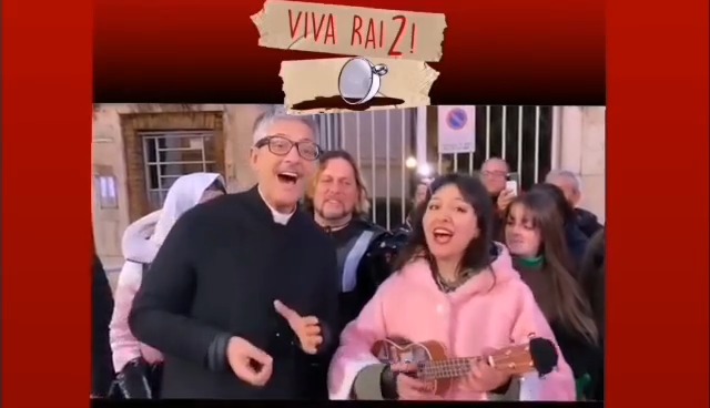 Magico duetto con Fiorello per una giovane artista mascalese