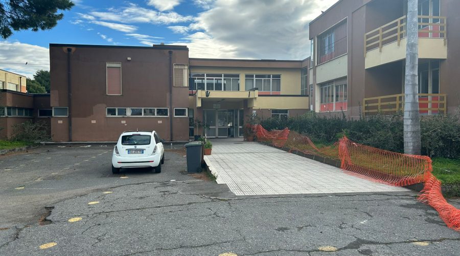 Riposto, finanziati i lavori di adeguamento funzionale ed impiantistico della palestra della Media Pirandello